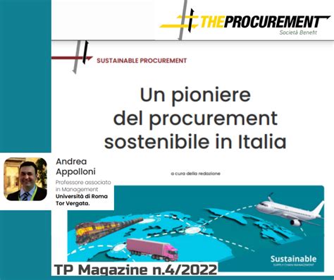 procurement magazine|the procurement italia.